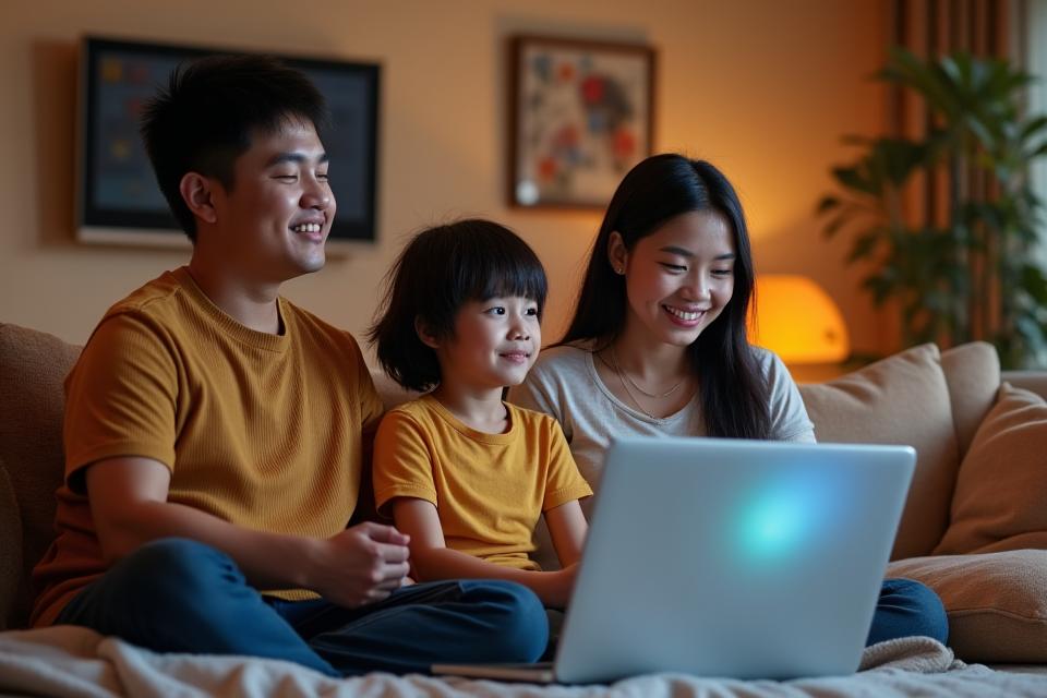 Virtual Family Meditation Sessions