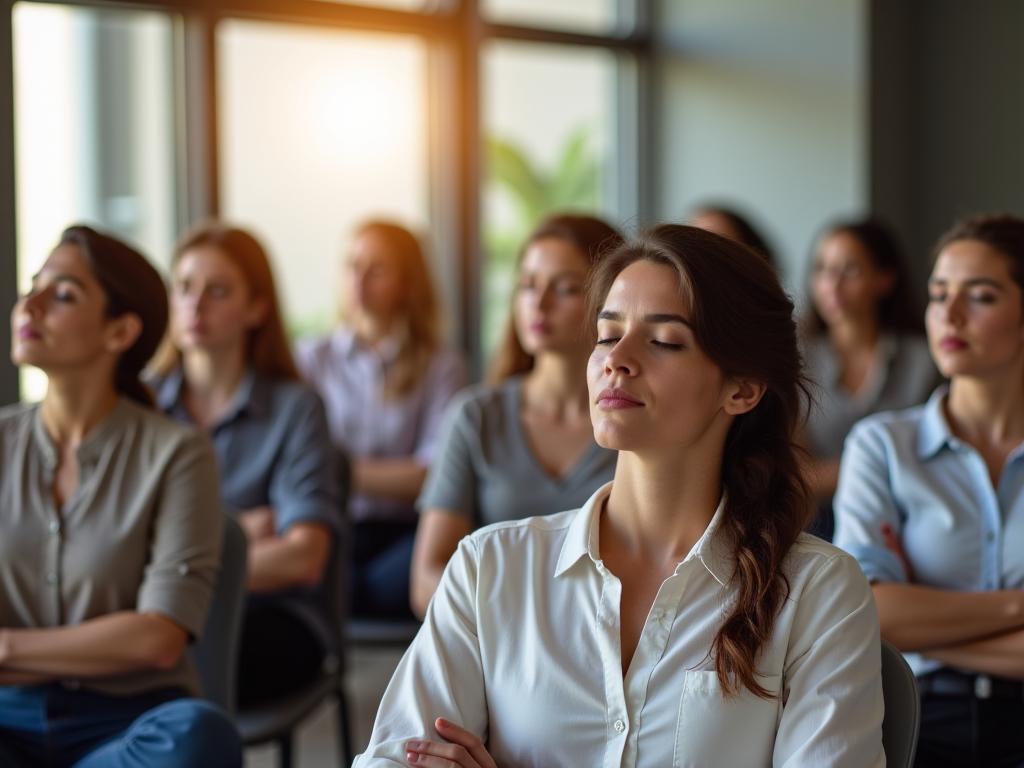 Stress Relief Workshop sa Baybay Serene